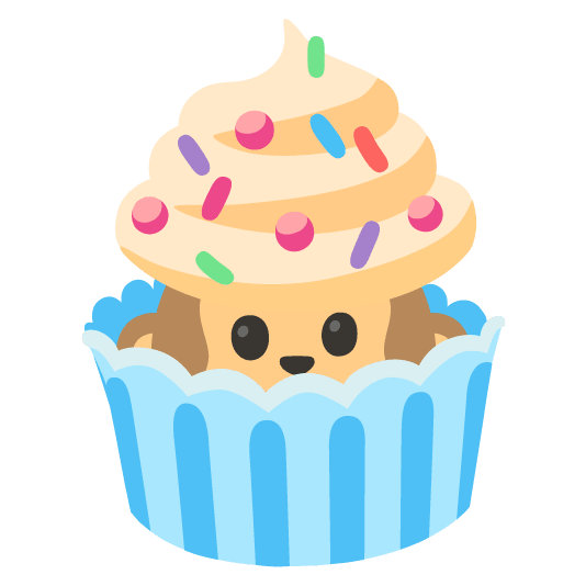 Image de jej dans un cupcake